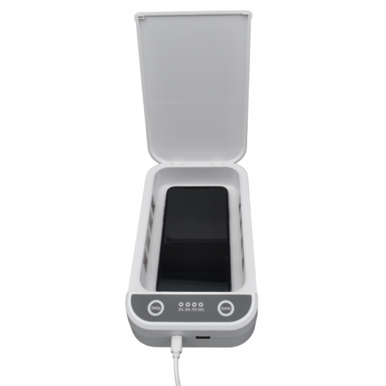 Mobile steriliser shop